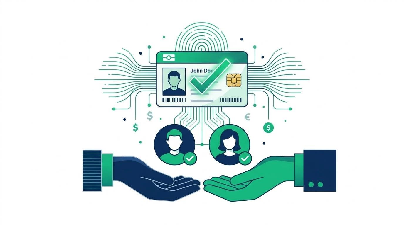 Vérification d’identité KYC en marketplace